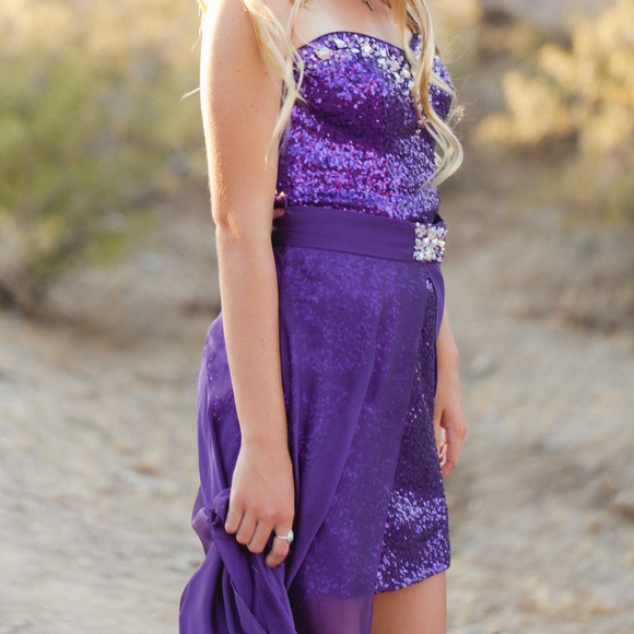 Ignite Evenings 2-piece Dress - Picture 3 of 4